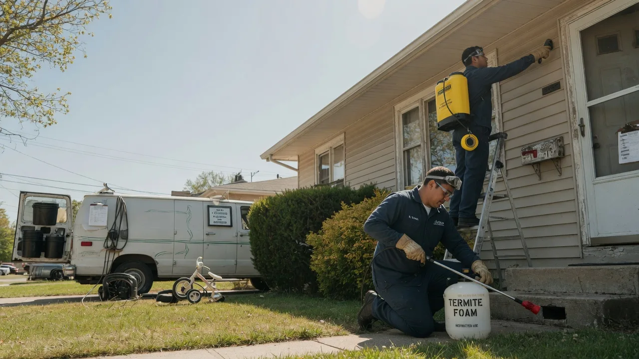 Pest Control in Mineola, IA near me